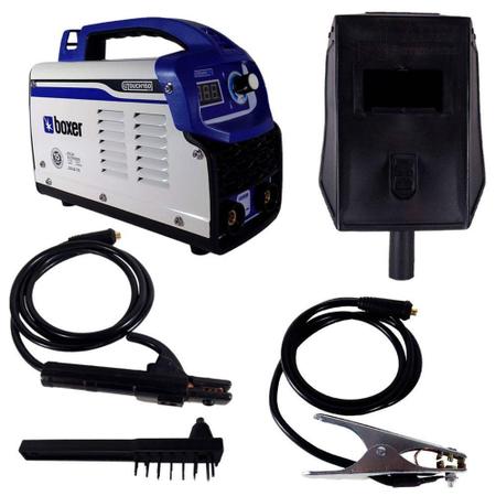Inversora de Solda 140A Bivolt Touch150BV Boxer Imagem de Inversora de Solda 140A Bivolt Touch150BV Boxer