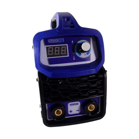 Inversora de Solda 140A Bivolt Touch150BV Boxer Imagem de Inversora de Solda 140A Bivolt Touch150BV Boxer