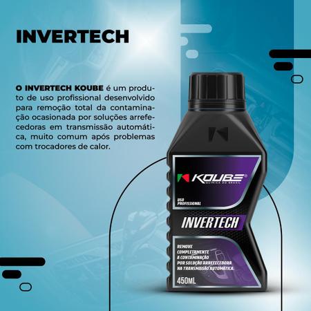 Imagem de Invertech Remove Óleo + Konvertech Sistema Arrefecimento