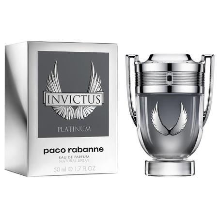 Imagem de Invictus Platinum Paco Rabanne  Perfume Masculino  Eau de Parfum