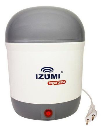 Imagem de Iogurteira Elétrica Izumi 1l Bivolt + 2 Potes Refil