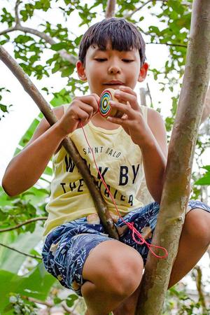 Gogogmee 4 Pçs Conjunto De Jogo Interno Brinquedos Educativos Para Crianças  Conjunto De Artesanato Ioiô Bola Para Crianças Ioiô Brinquedo De Madeira