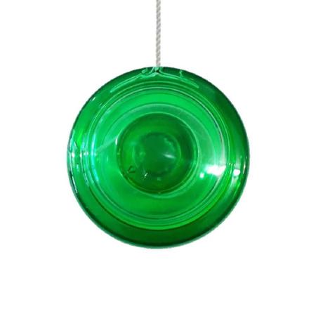 Yoyo(ioio,io-io,yo-yo) Profissional Metal de Rolamento Verde