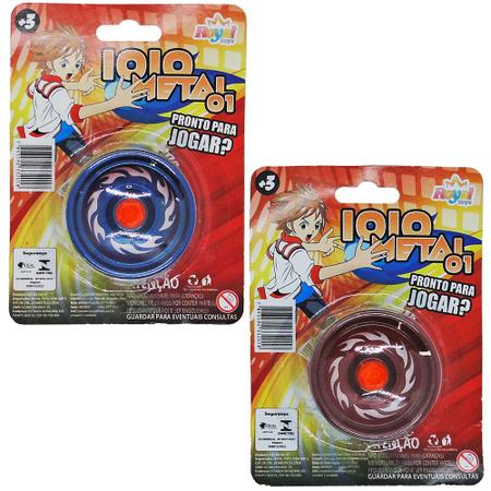 IOIO (YOYO) DE METAL 5,5CM- Envio Imediato - ROYAL TOYS - Ioiô