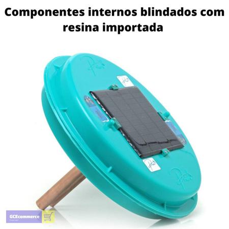 Ionizador Piscina De 15000 A 40000 Litros solar pare de usar 90