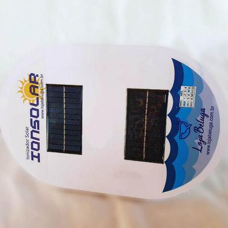 Ionizador Solar Duplo Para Piscinas De Até 160.000 Litros - Loja beluga Imagem de Ionizador Solar Duplo Para Piscinas De Até 160.000 Litros