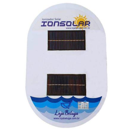 Ionizador Solar Duplo Para Piscinas De Até 160.000 Litros - Loja beluga Imagem de Ionizador Solar Duplo Para Piscinas De Até 160.000 Litros