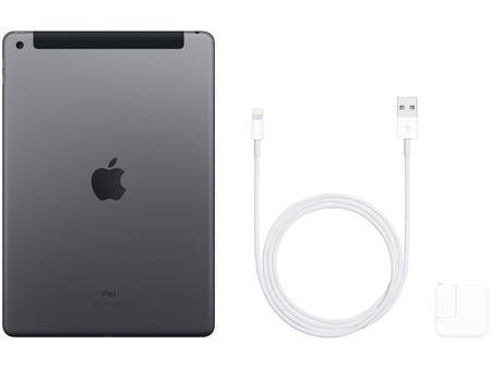 Imagem de iPad 10,2” 7ª Geração Apple Wi-Fi + Cellular 128GB