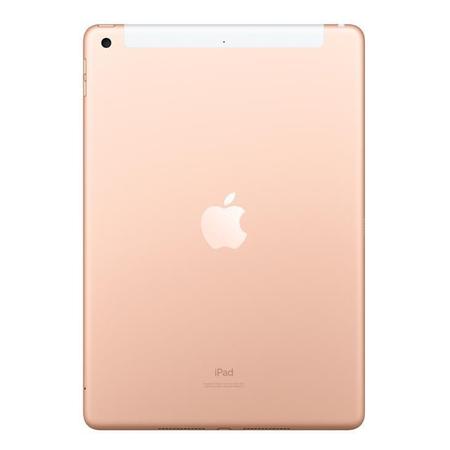 Imagem de iPad 7 Apple, Tela Retina 10.2”, 128GB, Dourado, Wi-Fi + Cellular- PN012BZ/A