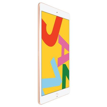 Imagem de iPad 7 Apple, Tela Retina 10.2”, 128GB, Dourado, Wi-Fi + Cellular- PN012BZ/A