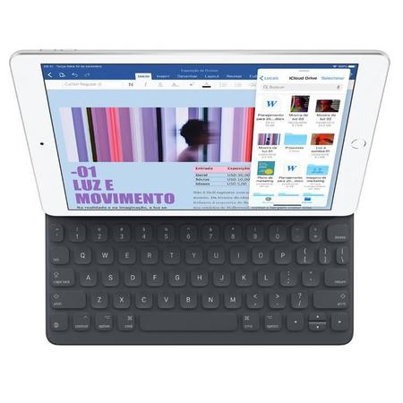 Imagem de iPad 7 Apple, Tela Retina 10.2”, 128GB, Dourado, Wi-Fi + Cellular- PN012BZ/A