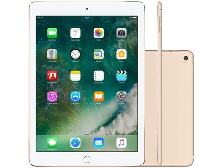 Imagem de iPad Air 2 Apple 128GB Dourado Tela 9,7” Retina