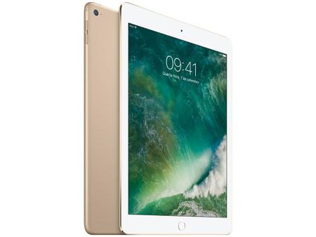 Imagem de iPad Air 2 Apple 128GB Dourado Tela 9,7” Retina