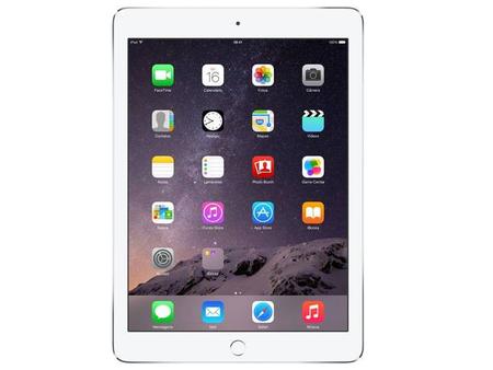 Imagem de iPad Air 2 Apple 16GB Prata Tela 9,7” Retina 4G