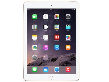 Imagem de iPad Air 2 Apple 4G 16GB Dourado Tela 9,7” Retina