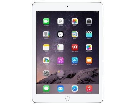 Imagem de iPad Air 2 Apple 4G 64GB Prata Tela 9,7” Retina