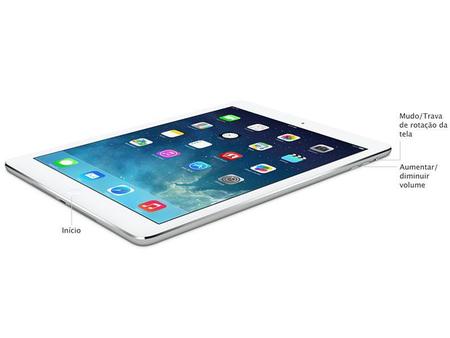 Imagem de iPad Air Apple 64GB Tela Retina 9,7” 4G Wi-Fi