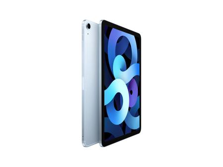 Imagem de iPad Air Tela 10,9” 4ª Geração Apple Wi-Fi + Cellular 256GB Azul-céu