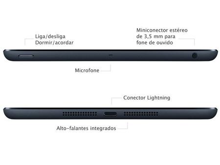 Imagem de iPad Mini 2 Apple 16GB Cinza Espacial Tela 7,9”