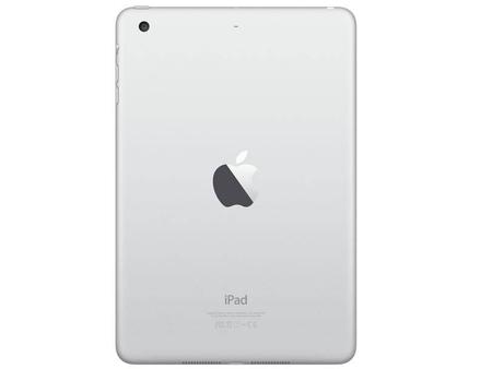 Imagem de iPad Mini 3 Apple 64GB Prata Tela 7,9” Retina