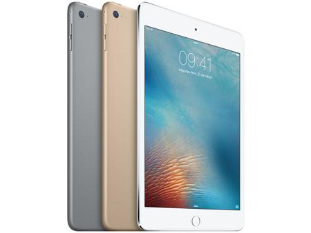 Imagem de iPad Mini 4 Apple 64GB Dourado Tela 7,9 Retina