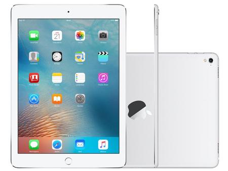 Imagem de iPad Pro Apple 128GB Prata Tela 9,7 Retina