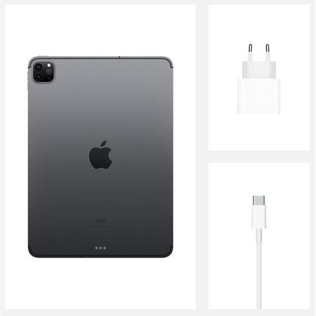 Imagem de iPad Pro Apple, Tela Liquid Retina 11”, 1 TB, Cinza Espacial, Wi-Fi + Cellular - MXE82BZ/A