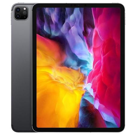 Imagem de iPad Pro Apple, Tela Liquid Retina 11”, 1 TB, Cinza Espacial, Wi-Fi + Cellular - MXE82BZ/A