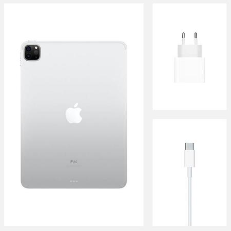 Imagem de iPad Pro Apple, Tela Liquid Retina 11”, 512 GB, Prata, Wi-Fi - MXDF2BZ/A