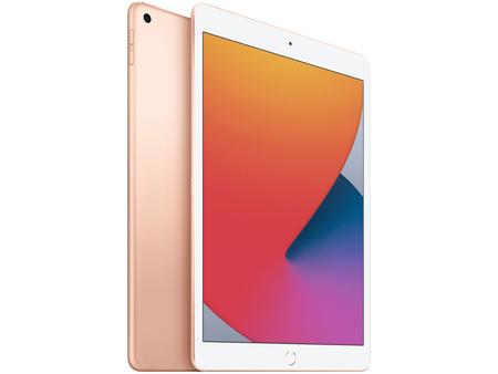 iPad Tela 10,2” 8ª Geração Apple Wi-Fi 32GB - Dourado - Apple iPad -  Magazine Luiza