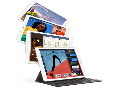 Imagem de iPad Tela 10,2” 8ª Geração Apple Wi-Fi + Cellular 128GB Cinza-espacial