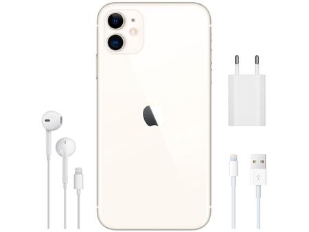 Imagem de iPhone 11 Apple 128GB Branco 6,1” 12MP iOS