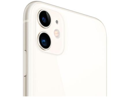 Imagem de iPhone 11 Apple 128GB Branco 6,1” 12MP iOS
