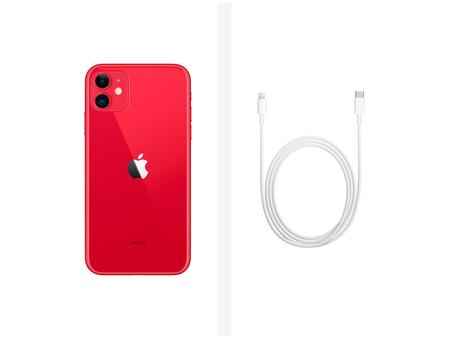 Imagem de iPhone 11 Apple 256GB (PRODUCT)RED 6,1” 12MP iOS