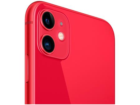 Imagem de iPhone 11 Apple 256GB (PRODUCT)RED 6,1” 12MP iOS