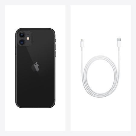 iPhone 11 Apple Preto, 128GB Desbloqueado - MHDH3BR/A - iPhone 11