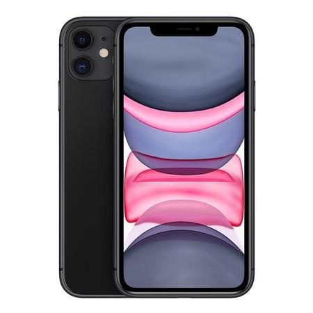 Imagem de iPhone 11 Apple Preto, 64GB Desbloqueado - MWLT2BR/A