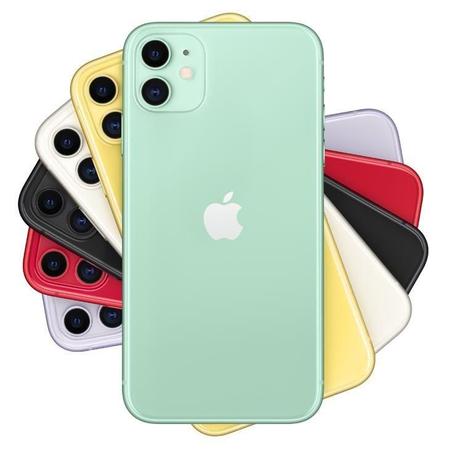 Imagem de iPhone 11 Apple Verde, 128GB Desbloqueado - MWM62BZ/A
