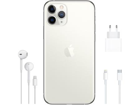 Imagem de iPhone 11 Pro Apple 512GB Prateado 5,8” 12MP