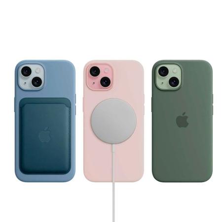 Imagem de IPhone 15 Apple 5G 128GB Tela de 6.1 Câmera Dupla 48MP e Selfie 24MP
