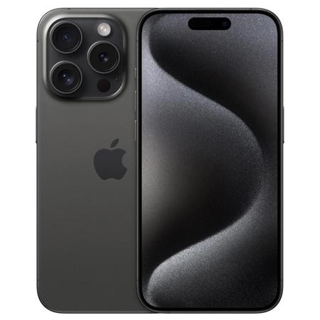 Imagem de iPhone 15 Pro Apple (512GB) Titânio Preto, Tela de 6,1", 5G e Câmera de 48MP