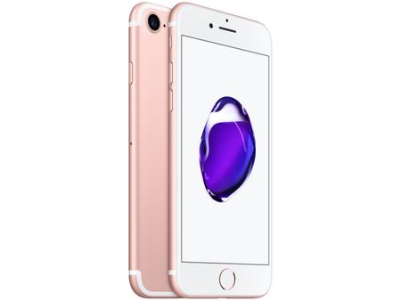 Imagem de iPhone 7 Apple 32GB Ouro rosa 4,7” 12MP