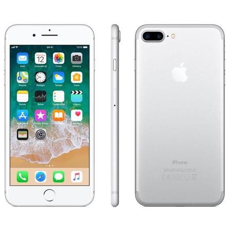 Imagem de iPhone 7 Plus Apple Prata 128GB, Desbloqueado - MN4P2BZ/A