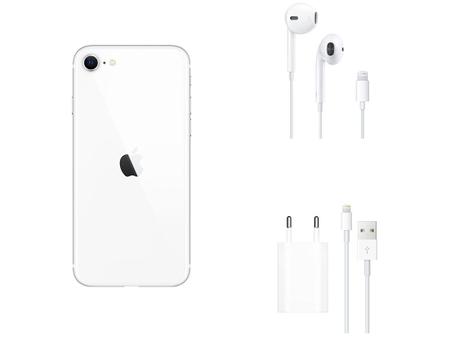 Imagem de iPhone SE Apple 128GB Branco 4,7” 12MP iOS