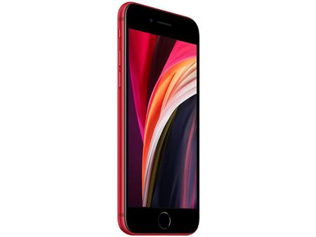 Imagem de iPhone SE Apple 64GB (PRODUCT)RED 4,7” 12MP iOS