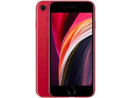 Imagem de iPhone SE Apple 64GB (PRODUCT)RED 4,7” 12MP iOS