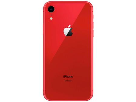iPhone XR Apple 128GB (PRODUCT)RED 6,1” 12MP iOS - iPhone X / Xr 