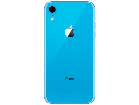 Imagem de iPhone XR Apple 256GB Azul 6,1” 12MP