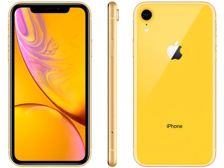 Imagem de iPhone XR Apple 64GB Amarelo 6,1” 12MP