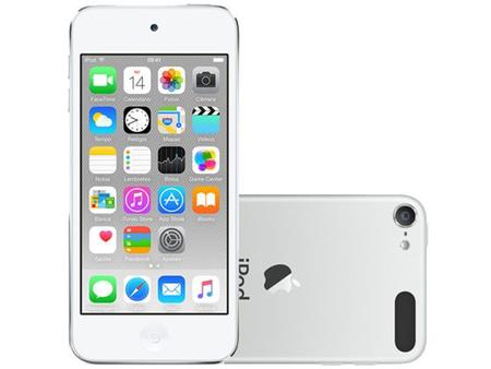 iPod Touch Apple 16GB - Multi-Touch Branco e Prata - iPod Touch